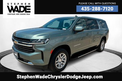 Used 2023 Chevrolet Suburban LT
