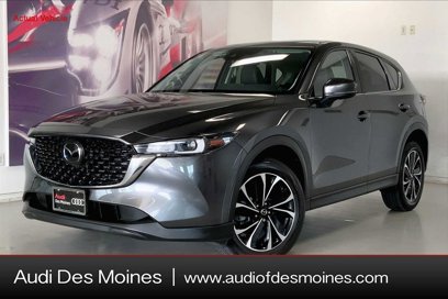Used 2022 MAZDA CX-5 AWD 2.5 S w/ Premium Package