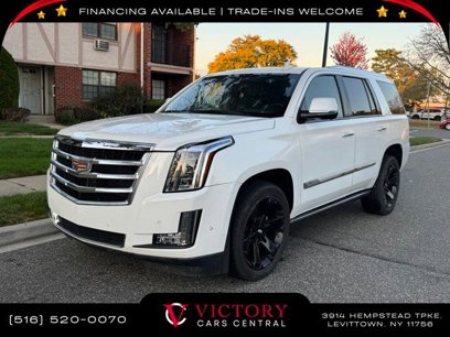 Used 2018 Cadillac Escalade Premium Luxury