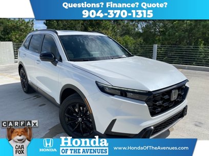 Certified 2025 Honda CR-V Sport-L