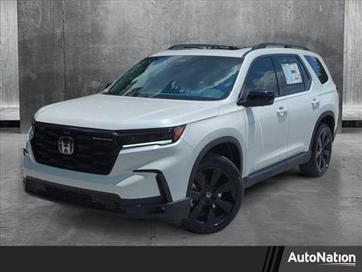 New 2025 Honda Pilot Black Edition