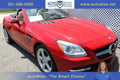 Used 2015 Mercedes-Benz SLK 250 w/ Premium Package