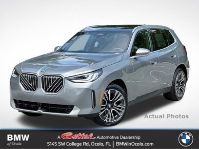New 2025 BMW X3 xDrive30i w/ Premium Package