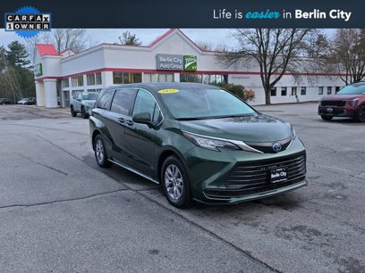 Used 2022 Toyota Sienna LE