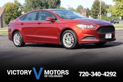 Used 2014 Ford Fusion SE