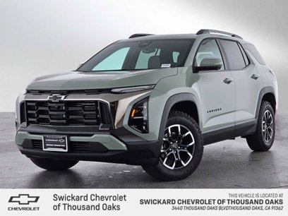 New 2025 Chevrolet Equinox ACTIV w/ Safety and Technology Package