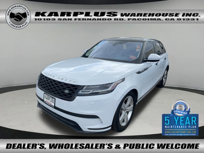 Used 2018 Land Rover Range Rover Velar S