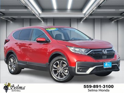 Certified 2020 Honda CR-V EX
