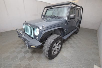 Used 2017 Jeep Wrangler Unlimited Sahara