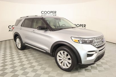 Used 2021 Ford Explorer Limited w/ Hybrid Equipment Group 310A