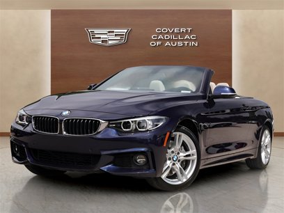 Used 2018 BMW 440i xDrive Convertible