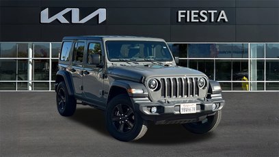 Used 2022 Jeep Wrangler Unlimited Sport