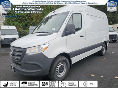 New 2025 Mercedes-Benz Sprinter 2500