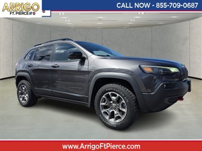 Used 2022 Jeep Cherokee Trailhawk w/ Sun, Sound & Nav Group
