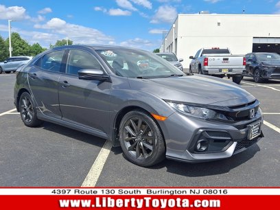 Used 2021 Honda Civic EX