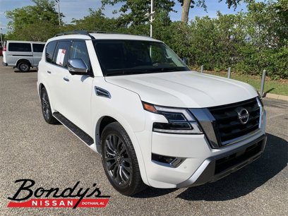 Used 2024 Nissan Armada Platinum w/ Captain's Chairs Package