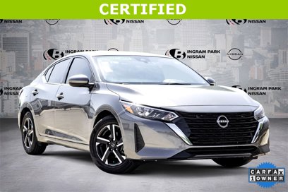 Used 2025 Nissan Sentra SV