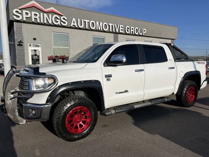 Used 2017 Toyota Tundra Limited
