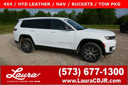 New 2025 Jeep Grand Cherokee L Limited