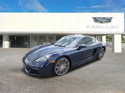 Used 2019 Porsche 718 Cayman S w/ Sport Chrono Package