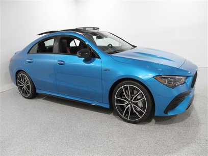 Used 2025 Mercedes-Benz CLA 35 AMG 4MATIC