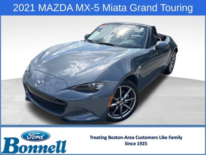 Used 2021 MAZDA MX-5 Miata Grand Touring