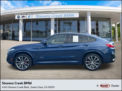 Certified 2022 BMW X4 xDrive30i w/ M Sport Package 2