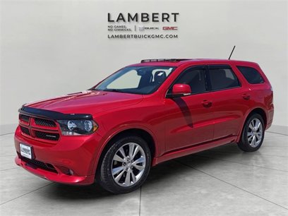 Used 2012 Dodge Durango R/T w/ Leather Interior Group