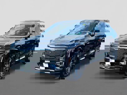 New 2025 Cadillac Lyriq Luxury