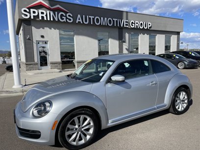 Used 2014 Volkswagen Beetle TDI