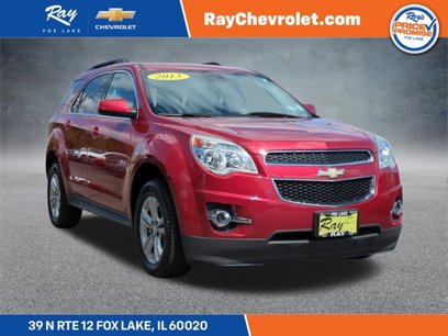 Certified 2013 Chevrolet Equinox LT w/ Power Convenience Package