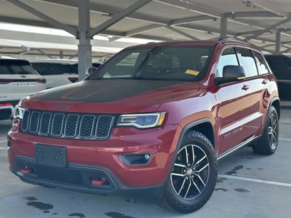 Used 2017 Jeep Grand Cherokee Trailhawk w/ Trailhawk Luxury Group