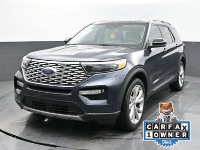 Used 2022 Ford Explorer Platinum w/ Equipment Group 601A