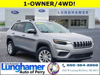 Used 2021 Jeep Cherokee Latitude w/ Safety Group