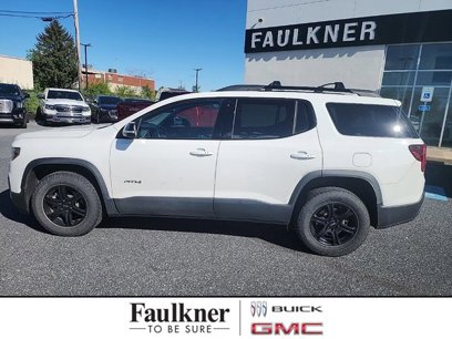 Certified 2023 GMC Acadia AT4 w/ Technology Package