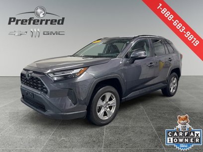 Used 2022 Toyota RAV4 XLE