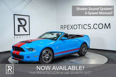 Used 2010 Ford Mustang Shelby GT500