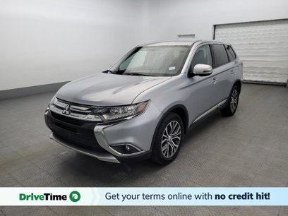 Used 2017 Mitsubishi Outlander SE