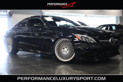 Used 2018 Mercedes-Benz C 63 AMG Coupe