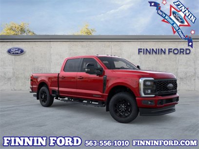 New 2025 Ford F250 4x4 Crew Cab Super Duty
