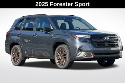 New 2025 Subaru Forester Sport w/ Popular Package #1