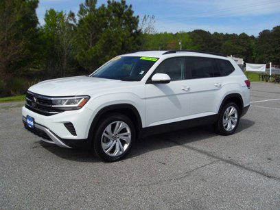 Used 2021 Volkswagen Atlas SE