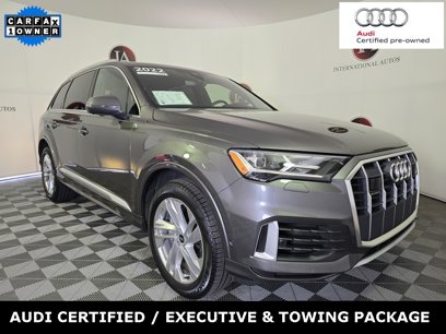 Certified 2022 Audi Q7 3.0T Premium Plus w/ Premium Plus Package