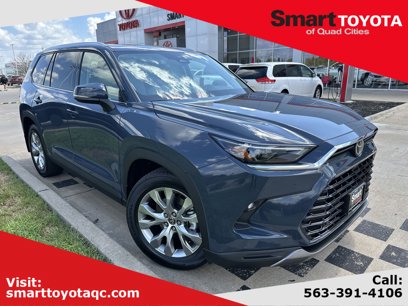New 2025 Toyota Grand Highlander AWD