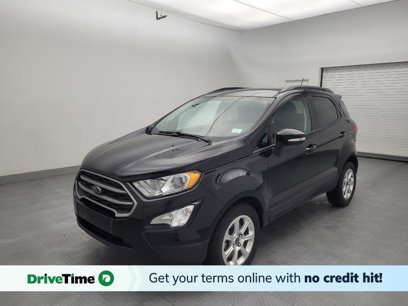 Used 2021 Ford EcoSport SE