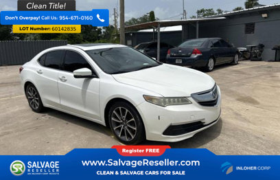 Used 2016 Acura TLX V6