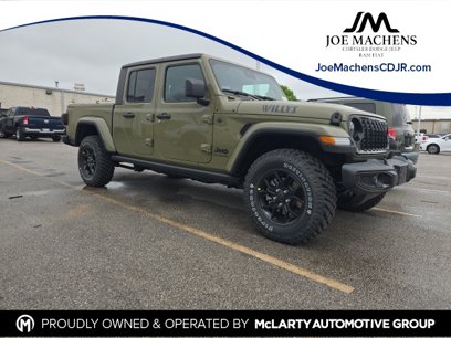 New 2025 Jeep Gladiator Willys