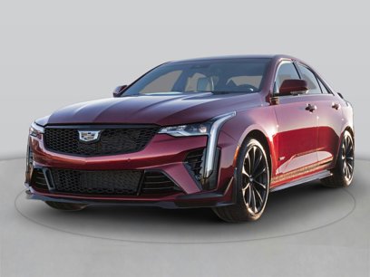 New 2025 Cadillac CT4 V w/ LPO, Red Accent Package