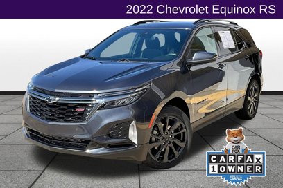 Used 2022 Chevrolet Equinox RS w/ RS Leather Package
