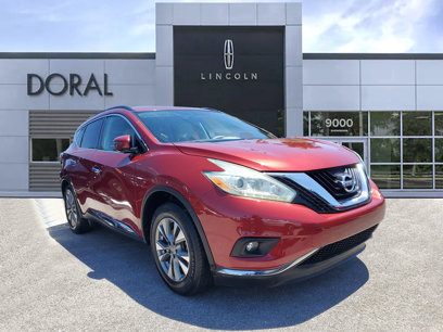 Used 2016 Nissan Murano SV